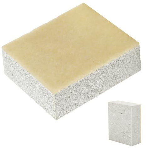 Fascetta Suede and Nubuck Shoe Cleaner Block White Eraser Stain Remover Cosmetic Leather Prodotti Professionali Quality Per La Cura Della Pelle Removal Cream from Suede Shoes Gum Cleaner(Pack of 1)