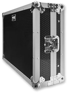 Protekt Case for Rane One - CSRANE1W Plus Series DJ Flight Case with Laptop Shelf for Rane Controller (with Shelf & Wheels)
