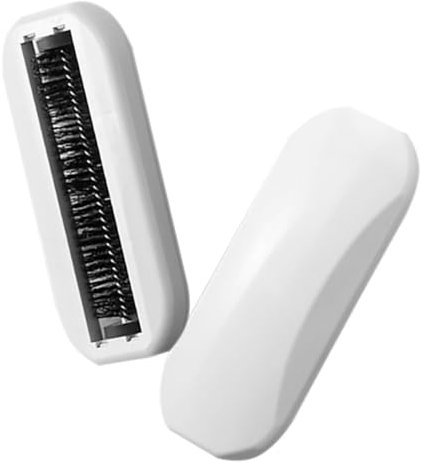 JEWEDECO Brosse Dépilatoire, Ramasse-Miettes pour Nappe, Brosse pour Tapis, Gadgets De Nettoyage Domestique, Balayeuse pour Tapis, Balayeuses Manuelles pour Tapis, Poils Souples,