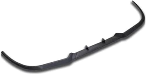 WUPEDI Splitter, for Peugeot, 206, for CUPRA R SPOILER ANTERIORE PARAURTI LABBRO Spoiler europeo 3 pezzi Kit carrozzeria universale for labbra (bianco) Spoiler per auto(BLACK Matte Black)