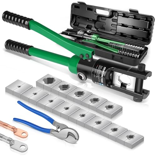 16 ton hydraulisk presstång presstång med kabelsax