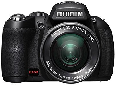 Fujifilm FinePix HS20EXR Bridge Camera 16MP 1/2 inch CMOS 4608 x 3456pixels Black - Digital Cameras (16MP, 4608 x 3456 pixels, CMOS, 30x, Full HD, Black)