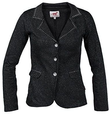 Red Horse - Veste de concours Red Horse Pirouette - Noir, 14 ans