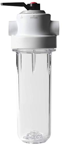 AO Smith Whole House Water Sediment Filter - Valve-in-Head Single-Stage Filtration System - NSF Certified - AO-WH-PREV