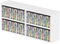Glorious CD Box 180 White