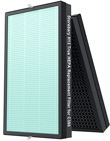 C380 Replacement Filter for Storebary,C380-RF High-Efficiency Activated Carbon and Pre-filter