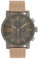 Oozoo Herrenuhr mit Milanaiseband 45 MM Dunkelgrau/Rosegoldfarben C10685