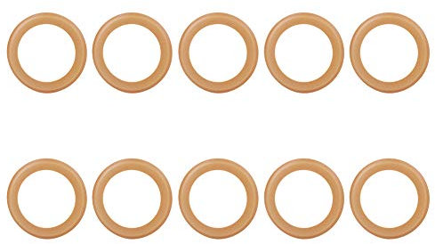 Anneau De Piston En Caoutchouc Rondelles En Caoutchouc Anneau De Piston De Pompe à Air 10 Pièces Accessoires De Pompe à Anneau En Caoutchouc De Cylindre Pour Compresseur D'air Silencieux Sans Huile 11