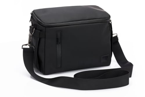 FILL Baby Organizer Buggy Exklusiv | Wasserdichter Baby Organizer Kinderwagen mit Reissverschluss Wickelunterlage Umhängegurt | Baby Kinderwagentasche inkl Kinderwagenbefestigung