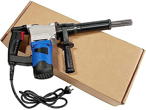 YEHOZZ Elektrischer Nadelentroster, Elektrischer Strahlmeißel, 1100 W, Handgehaltener Nadelentroster, Rostentfernung, Reinigungsmaschine, Entferner, Schweißschlackenreiniger Zum Entfernen,220v
