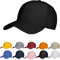 NebulaGlam Baseball Cap Unisex, Verstellbar Basecap, Baumwolle Sonnenmütze Baseball-Mütze Unisex, Baseballkappe für Herren und Damen für Sport Reisen Draußen (Schwarz)