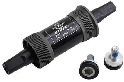 GFDSGRE Tretlager Fahrrad Fahrrad-Tretlager 68 * 103 110,5 113 116 118 120 122,5 124 126 127,5 137 143mm Platz Straße Mountainbike Sets Mittelachse Tretlager(68x137mm)