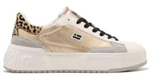 D.Franklin - Baskets habillées pour Femme - Mode décontractée - Taille (37) - Modèle Court - Sneaker - Sportives