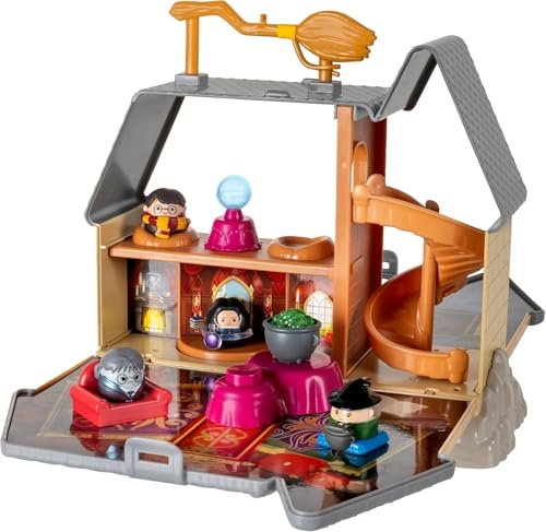 Squish-a-longs Ensemble de Jeux Château Poudlard « Harry Potter