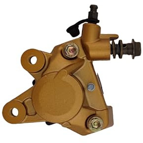 ONE BY CAMAMOTO | Pinza Freno Anteriore Completa di Pasticche per MBK Booster 50, Nitro 50, Ovetto 50, Stunt 50, Yamaha Bws 50, Aerox 50, Neos 50, Slider 50, Peugeot Speedfight 2, Gilera Runner 50