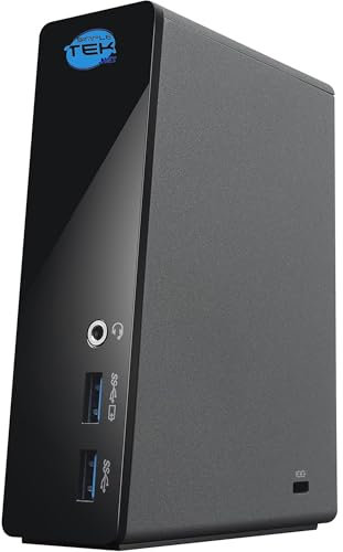 SIMPLETEK - Dockingstation ohne Netzteil kompatibel mit Lenovo X1 Carbon X230 X250 X1 Carbon 3rd X1 Carbon 2nd X140e X240 (Generalüberholt)