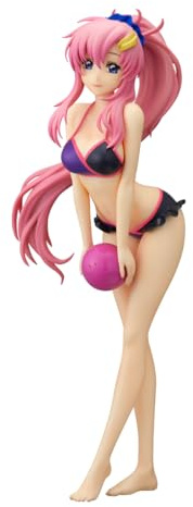 Banpresto Action Figure Lacus Clyne Mobile Suit Gundam Seed Freedom - Glitter&Glamours- Another Color Vista 22 cm - Multicolore BP29028P - Figura da collezione - Ottimo per i fan degli anime