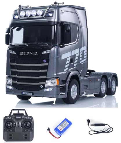 Toucan RC Hobby Huina 1:18 6 X4 Fernsteuerung Traktor LKW SC 770S 1501 RWD RC LKW Fahrzeug Licht Sound RTR Modell für Erwachsene Hobby Modell