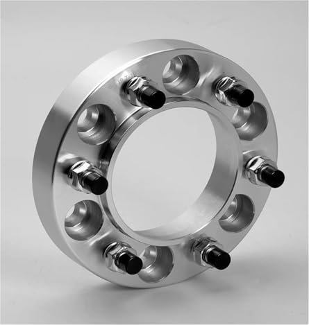 Spurverbreiterung 2 Stück 25/30/35/40/45 Mm PCD 6 X 139,7 CB 93,1 Mm Spurverbreiterungen Adapter 6 Lug Anzug Für Ford Für Ranger M12 X 1,5 Spürverbreiterungsatz(40mm)