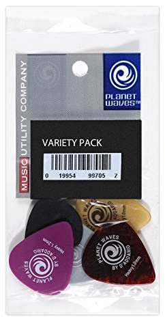 Planet Waves 1XVP4-5 Pack de 5 médiators Medium