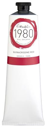 Gamblin 1980 - Oelfarbe - Quinacridone Rot - 150 ml