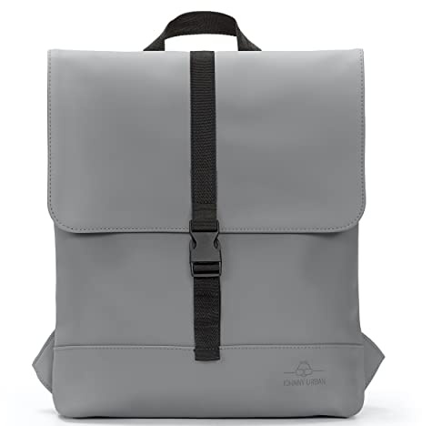 Johnny Urban Zaino Donna Piccolo - Ruby -Zainetto con Scomparto Protetto per PC Portatile - Zaini Realizzata con Rivestimento Esterno in Pelle Sintetica - Impermeabile
