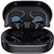 Goshyda Wireless Earbuds, Q23 PRO Bluetooth 5.1 Sport Waterproof Earphones with Wireless Charging Case, Stereo Noise Cancelling Earhooks Headset Bulit in Mic, for Sports Travel Work Gym(Black)