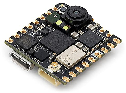 Arduino Nicla Vision [ABX00051] - Kompaktes Vision-KI-Board mit 5-MP-Kamera, Edge-KI-Verarbeitung und integrierter Konnektivit�t f�r IoT- und maschinelle Lernanwendungen