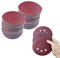 Nutabevr 80 pezzi Dischi Abrasivi,8 Fori Rotondi Carta Vetrata Abrasiva 125 mm,Per Levigatrice Orbitale Casuale 5 Pollici,grana 40/60/80/100/120/180/240/320 Graniglie per Levigatura,Spolveratura