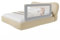 M-CASTLE Children's Bed Rack, Vertical Lifting Bed Rail, Safety Protection, Bed Rail to Protect Toddlers, Babies and Children from Falls 120cm