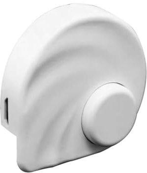 Jrifedptry Luci USB per aspirapolvere, peli di animali domestici, gatti, polvere, display LED, universale, parti per aspirapolvere, colore bianco