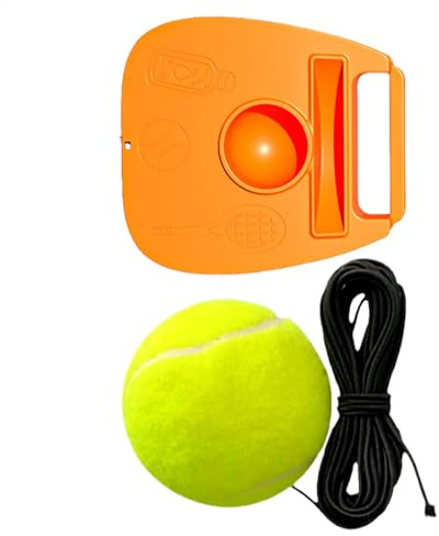 Allenatore per pallina da tennis, per l'allenamento del tennis, leggero con pallina da tennis, attrezzo da allenamento portatile