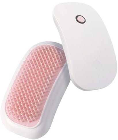 GkgWuxf Masajeador Eléctrico Para La Cabeza - Rascador Eléctrico Capilar Con Vibración,Máquina De Vibración Automática y Manual Con Peine Relajante Para Cuello Músculos Deportivos Uso