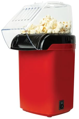 Treat Factory Popcorn Maker Home Made Hot Air Popping Machine with Measuring Cup