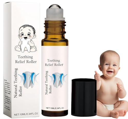 Vela/ria Teething Roller,Gentle Teething Re/LIEF Roller,Teething Powder,Teething Gel,Teething Oil Roller,Teething Re/LIEF Roller with Gentle Teething Gel Effect,Teething Essential Oil Roller,Portable