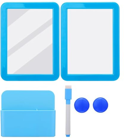 Bosiyrggrl Kit D'Accessoires de Casier - Supplie de Rentrée Scolaire pour Fille, Support de Marqueur Effaçable à Sec pour Tableau Blanc Magnétique et Fournitures Scolaires, C