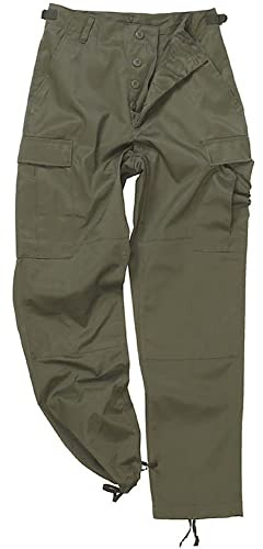Mil-Tec - Pantaloni da uomo Olive M