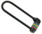 KATSU 4 Digit Combination Padlock Extra Long Shackle Zinc Alloy Security Safety Lock for Luggage Wardrobe Gym Lockers Outdoor Indoor Gates 502414