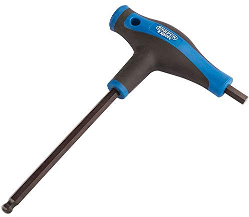 Draper 33912 Expert - Llave hexagonal con mango en forma de T, 8 mm