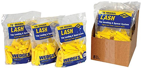 QEP Lash Part B Tile Leveling, Aligning and Spacer Wedges (768-Pack)