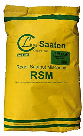 RSM 2.3 Spielrasen Gebrauchsrasen Rasensamen 10kg Grassamen strapazierfähig