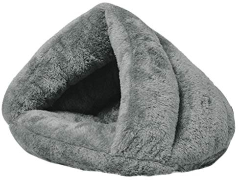 Fesky Dog Cave Bed Pet Caves Puppy Beds for Small Dogs Cat Tent