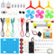 Sntieecr Kit di Apprendimento del Circuito Elettrico, Modello di Auto Assemblare Kit di Educazione Scientifica Fisica per Bambini Fai da Te STEM Progetto di Esperimento del Laboratorio Scientifico