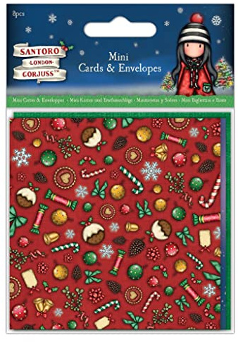 Gorjuss Tarjetas y Sobres, Multicolor