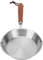 Sartén Acero Inoxidable 16 CM para Inducción Hogares Restaurantes Calentamiento Uniforme Mango Ergonómico para Cocina Diaria, Desayunos, Tostadas, Platos Saludables