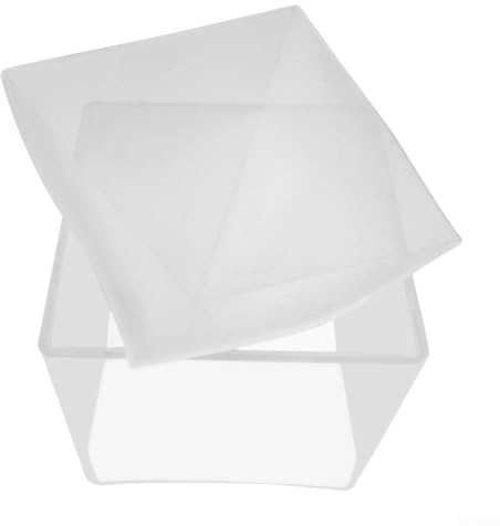 DIY Pyramid Silicone for Unique Resin Crafts Perfect for Custom Candle Holders and Planters (1pc金字塔底座)