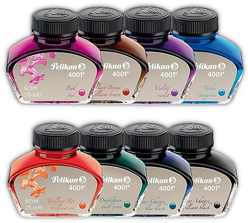 Pelikan Tintenglas Tinte 4001 Türkis 62,5 ml, 1 Glas