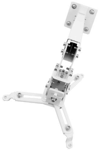 Video Supporto da parete da soffitto per videoproiettore bianco per OPTOMA EW762