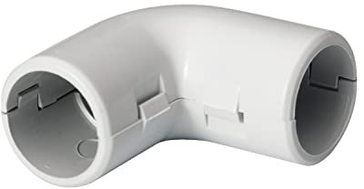 coude équerre pour tube irl 3321 - diamètre 16 mm - gris - schneider electric enn42316