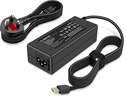 Etssembo 20V 2.25A 45W AC Charger Compatible with Lenovo ThinkPad ADLX45NDC3A ADLX45NLC3A ADLX45NCC3A V110 G50-80 T470 G50 T470S X240 Y50-70 T460S G700 W540 X250 X260 Laptop Power Supply Adapter Cord